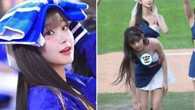 「AI女神」李珠珢一段16秒影片，吸引200萬次觀看。（翻攝自李珠珢IG、YouTube）