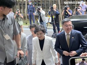 ▲行政院長卓榮泰11日偕同副院長鄭麗君到立法院，提出針對美國關稅政策因應作為專案報告並備質詢。（圖／記者蘇晏男攝影）