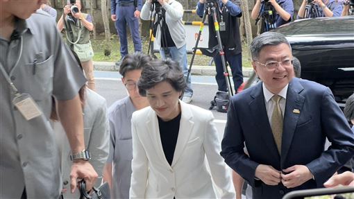 傳卓揆、鄭麗君均為綠北市強棒？她這麼說