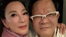 楊繡惠,白雲,分手,鄭進一,親密照,高金素梅,第一次,初夜（圖／楊繡惠臉書）