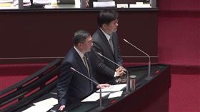 ▲行政院長卓榮泰11日在立法院接受民進黨立委吳思瑤質詢。（圖／翻攝畫面）