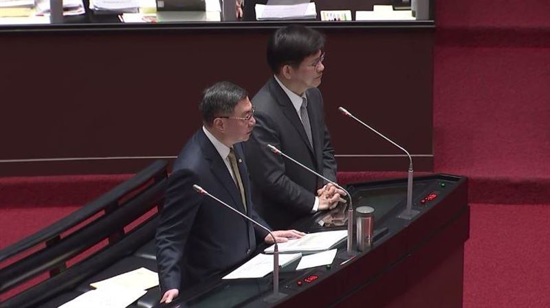 挺撤陳玉珍離島建設條例草案？卓榮泰回應