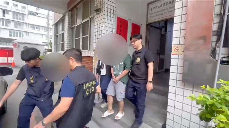 2匪租車持美工刀隨機搶劫　3小時火速落網