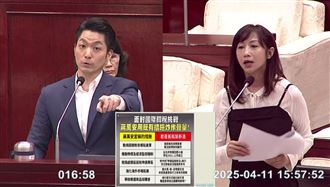 許淑華質詢關稅議題　蔣萬安又氣噗噗