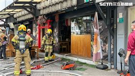台南,串燒店,火警,海安路