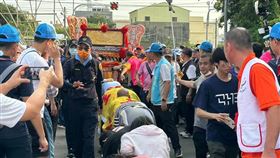 大甲媽,遶境,回鑾,烏日,交通管制,禁入,路線圖（圖／烏日分局提供）