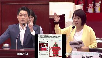 認了！蔣萬安脫口「共產黨」飛彈對台灣