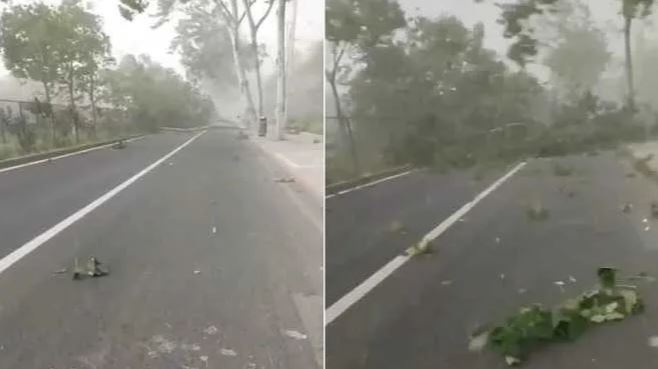 50公斤以下別出門　北京將迎「罕見大風」