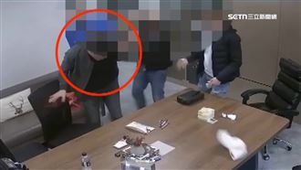 獨／拒給保護費　惡煞砸店、董事長遭掌摑