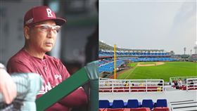 樂天桃猿,伙食,川田喜則,桃園球場,中信兄弟,布萊N 食宿人生,外野（圖／樂天桃猿提供、布萊N 食宿人生臉書）