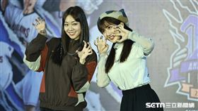 ▲中職36年例行賽，Uni-Girls成員冞冞。（圖／記者劉彥池攝影）