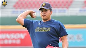 ▲中信兄弟黃恩賜代班終結者重任。（圖／中信兄弟提供）