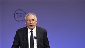 法國總理白胡（Francois Bayrou）（圖／美聯社／達志影像）
