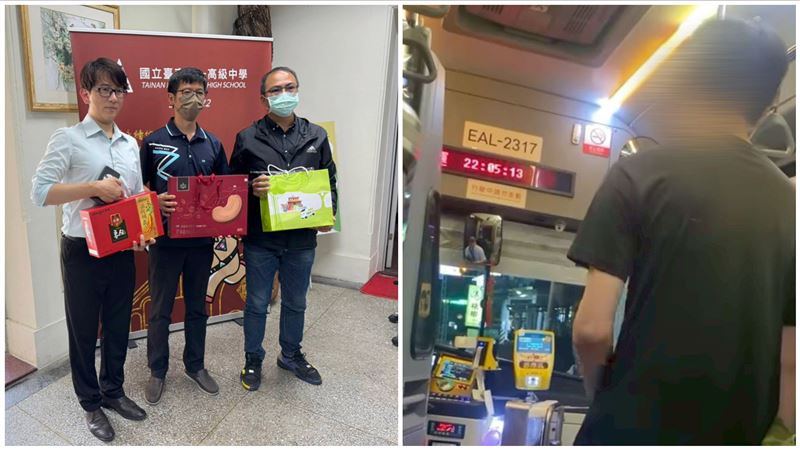 客運業者到校歉　挨罵南一中學生反應超暖