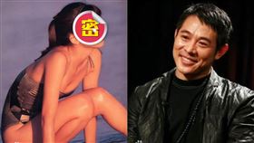 ▲李連杰；中山忍。（圖／翻攝自百度百科）