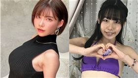  AV女優,深田詠美,整形,隆乳,深田えいみ,人一劍浣春秋（圖／翻攝自深田詠美X）