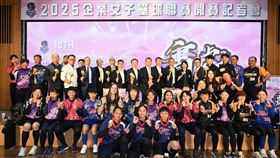 2025企業女子壘球聯賽（TPWSL）將於12日點燃戰火，今年的賽事將依舊由六支強隊競逐。（圖／主辦單位提供） 