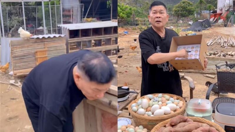 負債2億破產　68歲澎恰恰慘賣地瓜求生