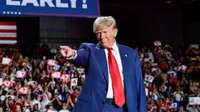 川普。（圖／翻攝自Donald J. Trump臉書）