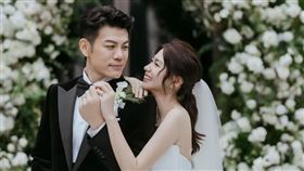 曾智希跟陳志強婚後積極做人。（圖／翻攝自臉書）