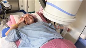 劉涵竹入院手術處理子宮肌瘤。（圖／本人提供）