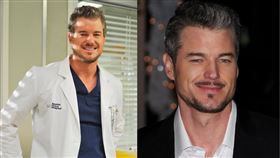 艾瑞克·丹恩宣布自己罹患「漸凍人症」近年來外貌變蒼老許多。（組合圖／翻攝自realericdane IG）