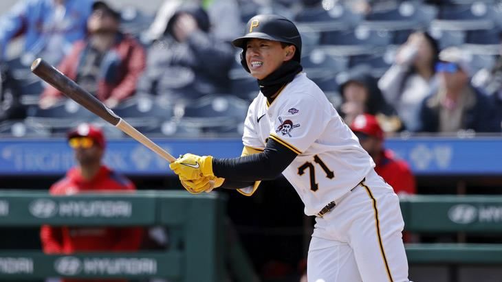 打得強勁　鄭宗哲MLB生涯首安被美技沒收