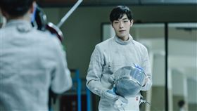 ▲《刺心切骨》牧森飾演擊劍隊隊員。（圖／周子娛樂提供） 