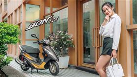 ▲PGO BON125破盤大驚喜。（圖／PGO提供）