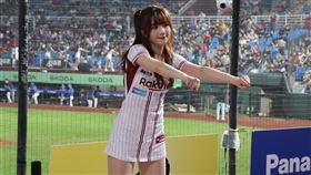 笑笑以桃猿新成員身份初登場。（圖／想想時間有限公司提供）