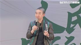 ▲「板橋大刪元」領銜人史書華出席民進黨「人民是頭家」政策宣講會新北市板橋場。