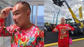 胡漢龑親自解密臉油亮的秘訣。（圖／翻攝自threads）