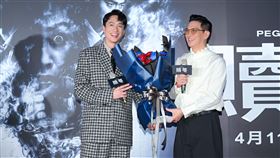 ▲張家輝和劉俊謙的最新恐怖力作在香港持續熱賣。（圖／甲上娛樂提供） 