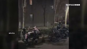 中國迎罕見大風　北京列車停駛、故宮閉館