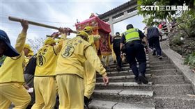 ▲白沙屯媽祖進香全程路線皆依媽祖旨意而行，無預定路線。（圖／記者林瓊玉拍攝）