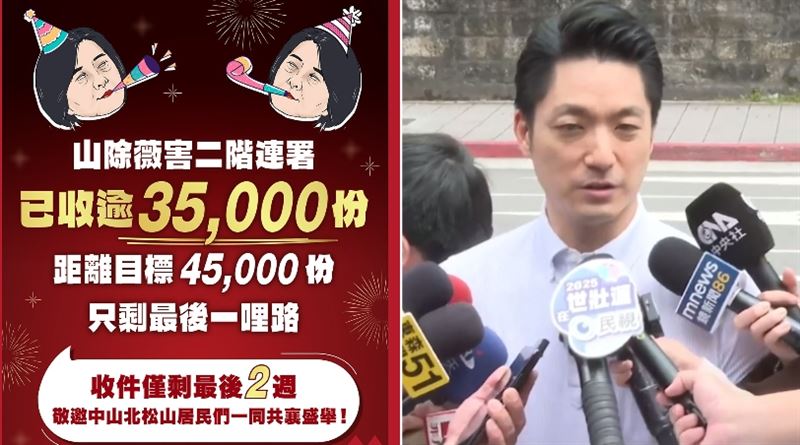 罷免王鴻薇二階超標　蔣：和藍委站一起