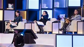 張清芳當導師講評。（圖／踢帕娛樂提供）