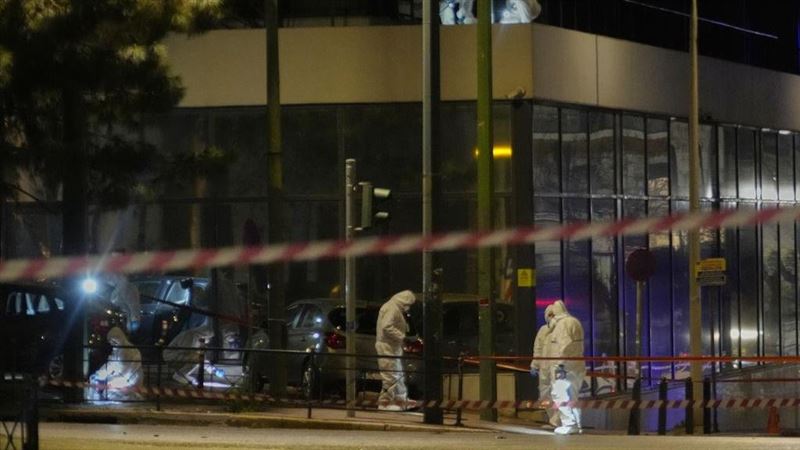 希臘鐵路公司雅典據點外大爆炸　未傳傷亡