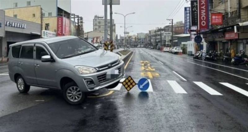 彰化庇護島「6度被撞」,引發民眾熱議,好奇是道路設計不良,還是駕駛習慣太差。(圖/資料照)