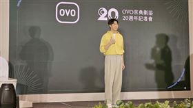 江宏傑出席OVO京典衛浴20週年品牌記者會。（圖／蔡維歆攝影）