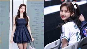 韓籍女神全恩菲有「韓版邱淑貞」稱號。（圖／翻攝自jexxbi IG）