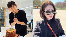 李怡貞說宥勝。（圖／翻攝自宥勝、李怡貞臉書）