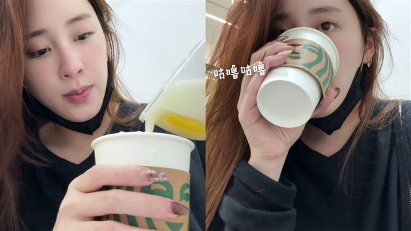 歐陽妮妮自榨母乳+咖啡　再分給歐陽娜娜