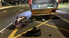 車禍,死亡,垃圾車,鳳山分局,行車紀錄器