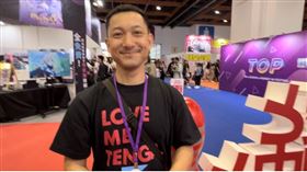 TENGA台灣總經理岩田直樹首度受訪，表示台灣業績相當好不輸日本。（圖／記者簡浩正攝影）