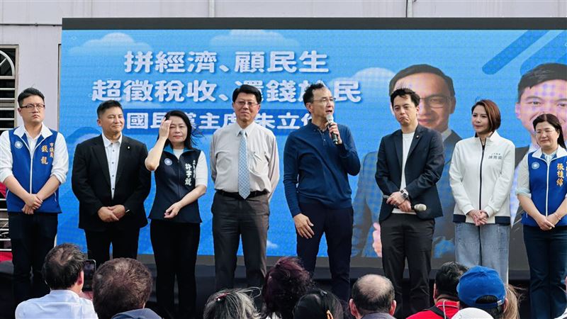 是為了台灣！朱立倫怨關稅對策被民進黨笑