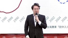 ▲林右昌出席民進黨「人民是頭家」政策宣講。