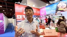 泌尿科醫師程威銘受性健康品牌邀請，首次來到台灣成人博覽會。（圖／記者簡浩正攝影）