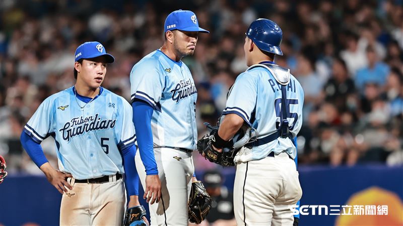 富邦悍將3Q後援投手富藍戈。（圖／記者劉彥池攝影）