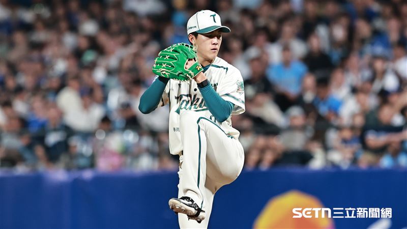 台鋼雄鷹投手陳宇宏將擔任明星賽首戰先發。(圖/記者劉彥池攝影)